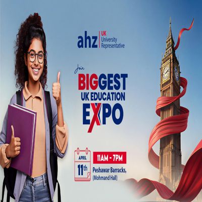 Biggest UK Education Expo 2026 @ Peshawar Barracks